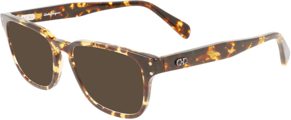 Ferragamo SF2924 sunglasses in Vintage Tortoise