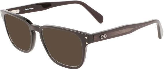 Ferragamo SF2924 sunglasses in Black
