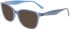 Ferragamo SF2918 sunglasses in Transparent Blue