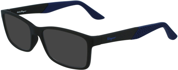Ferragamo SF2908 sunglasses in Matte Black