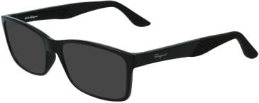 Ferragamo SF2908 sunglasses in Black