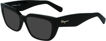 Ferragamo SF2905 sunglasses in Black