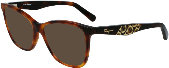 Ferragamo SF2903 sunglasses in Tortoise