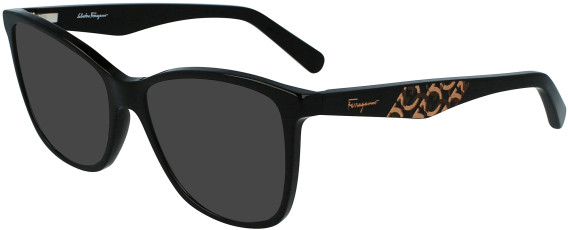 Ferragamo SF2903 sunglasses in Black