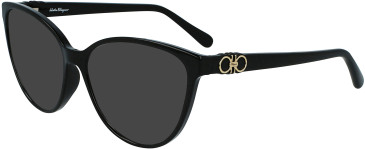 Ferragamo SF2901 sunglasses in Black