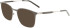 Ferragamo SF2566 sunglasses in Light Ruthenium/Black