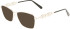 Ferragamo SF2218 sunglasses in Medium Gold