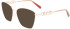 Ferragamo SF2217 sunglasses in Rose Gold