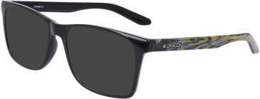 Dragon DR2032 sunglasses in Shiny Black
