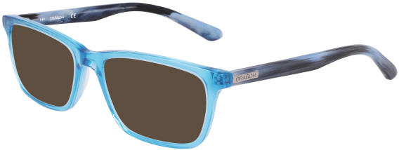 Dragon DR2025 sunglasses in Aqua Crystal