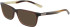 Dragon DR2025 sunglasses in Matte Brown Crystal