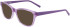DKNY DK5043 sunglasses in Crystal Plum