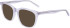 DKNY DK5040 sunglasses in Crystal Slate Lilac