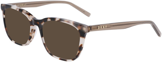 DKNY DK5040 sunglasses in Bone Tortoise