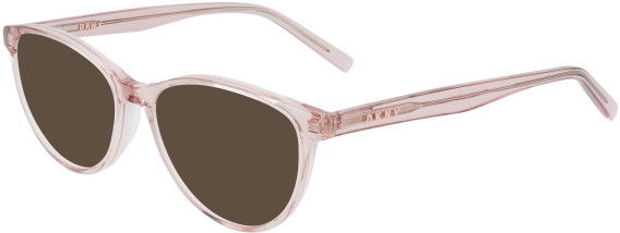 DKNY DK5039 sunglasses in Crystal Blush