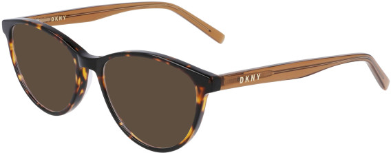 DKNY DK5039 sunglasses in Dark Tortoise