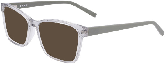 DKNY DK5038 sunglasses in Crystal Slate Sage