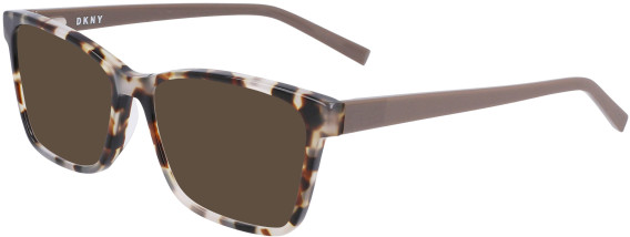 DKNY DK5038 sunglasses in Bone Tortoise