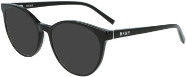 DKNY DK5037 sunglasses in Black