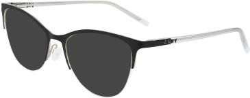 DKNY DK3006 sunglasses in Black