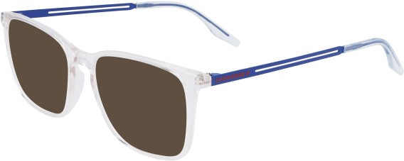 Converse CV8000 sunglasses in Crystal Clear