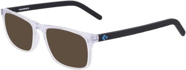 Converse CV5059 sunglasses in Crystal Clear