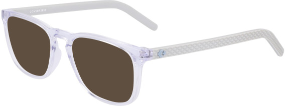 Converse CV5058 sunglasses in Crystal Clear
