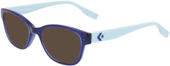 Converse CV5053Y sunglasses in Crystal Midnight Navy