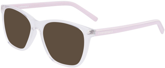 Converse CV5050 sunglasses in Crystal Clear