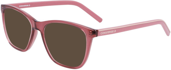 Converse CV5050 sunglasses in Crystal Pink Aura