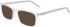 Converse CV5049 sunglasses in Crystal Clear