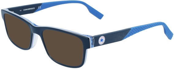 Converse CV5030Y sunglasses in Teal/Blue Laminate