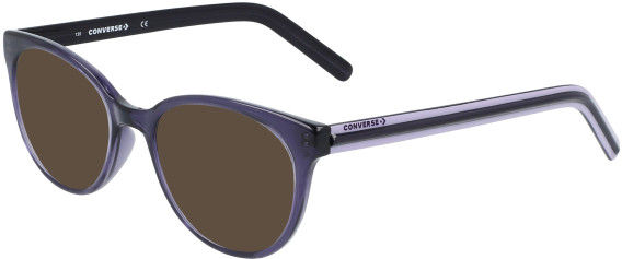 Converse CV5028Y sunglasses in Crystal Court Purple