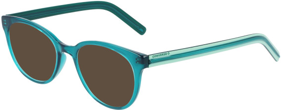 Converse CV5028Y sunglasses in Crystal Bright Spruce