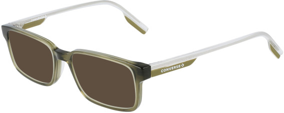 Converse CV5024Y sunglasses in Crystal Dark Moss