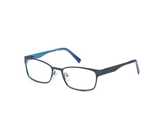 SFE reading glasses in Dark Blue/Light Blue