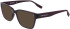 Converse CV5017 sunglasses in Crystal Nightfall Violet