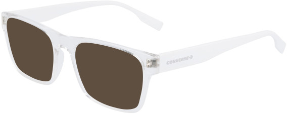 Converse CV5015 sunglasses in Crystal Clear