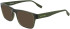 Converse CV5015 sunglasses in Crystal Dark Moss