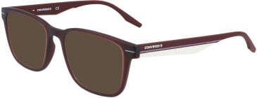 Converse CV5008 sunglasses in Matte Crystal Team Red