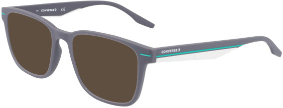Converse CV5008 sunglasses in Matte Light Carbon