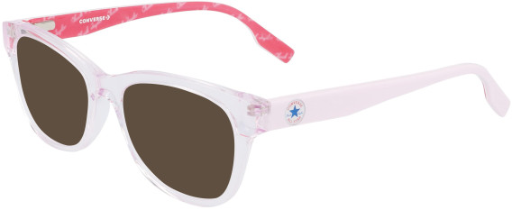 Converse CV5003 sunglasses in Crystal Pink Foam