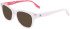 Converse CV5003 sunglasses in Crystal Pink Foam