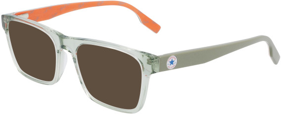 Converse CV5000 sunglasses in Crystal Light Surplus