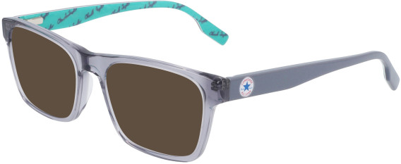 Converse CV5000 sunglasses in Crystal Light Carbon