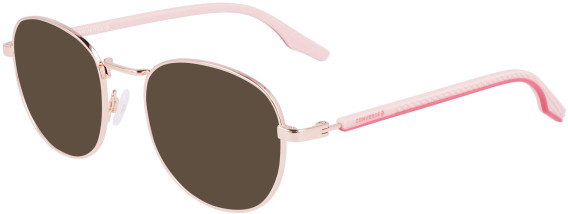 Converse CV3015 sunglasses in Shiny Rose Gold