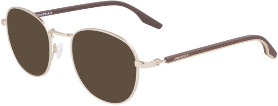 Converse CV3015 sunglasses in Satin Gold