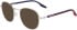 Converse CV3015 sunglasses in Satin Silver