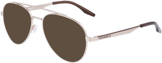 Converse CV1011 sunglasses in Satin Gold