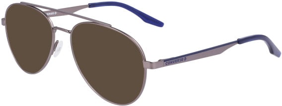 Converse CV1011 sunglasses in Satin Gunmetal